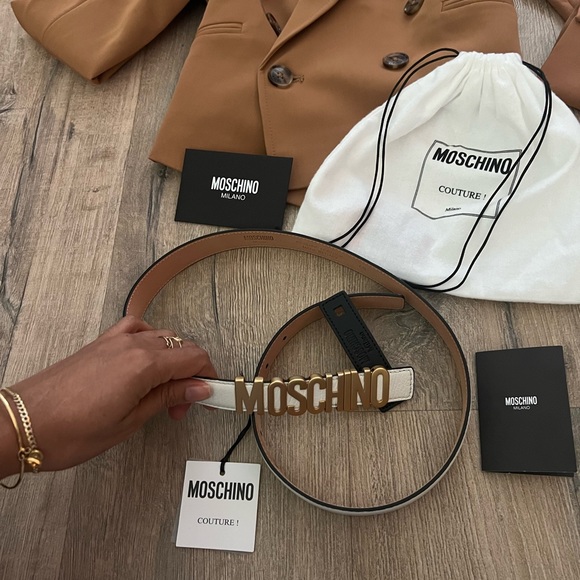 Authentic Moschino Milano belt (NEW) - Picture 6 of 6